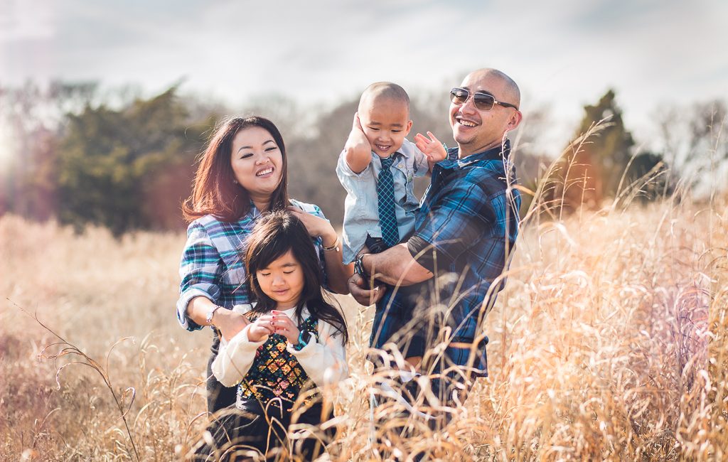 Family Portraits session @Erwin Park